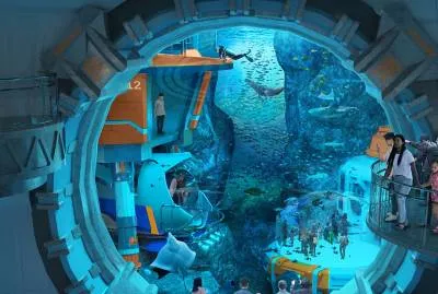SeaWorld Yas Island, Abu Dhabi