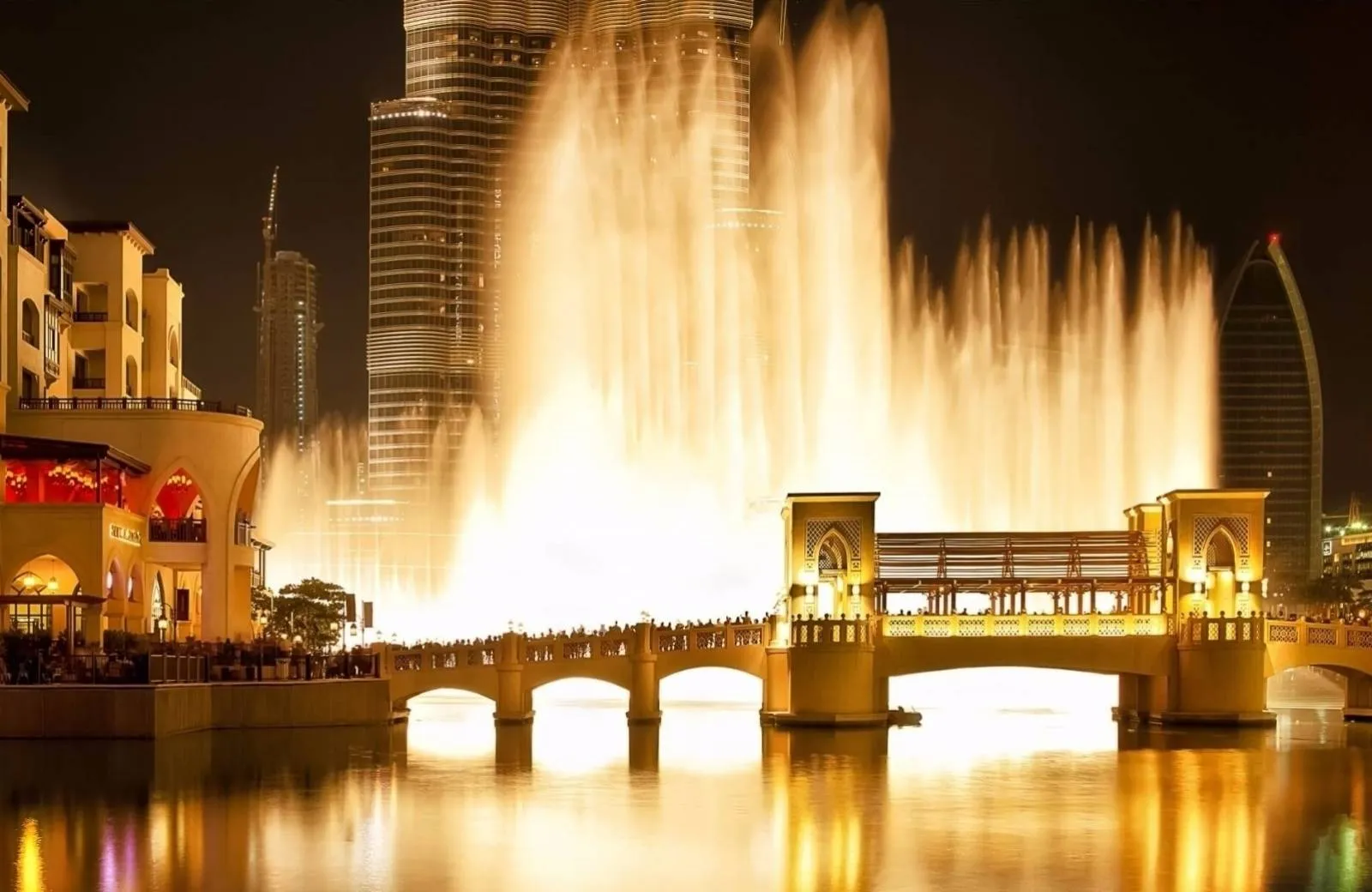 The Dubai Fountain