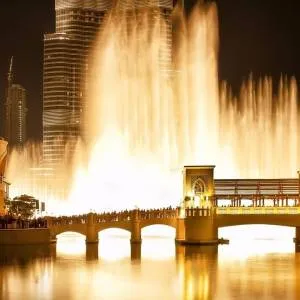 The Dubai Fountain