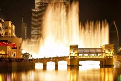 The Dubai Fountain