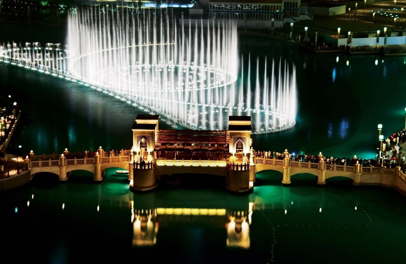 The Dubai Fountain