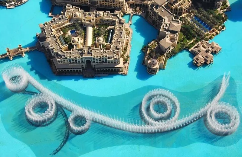 The Dubai Fountain