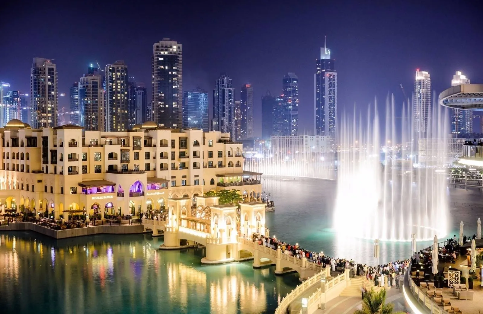 The Dubai Fountain