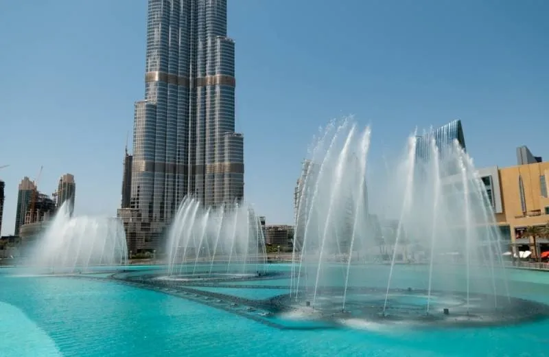 The Dubai Fountain
