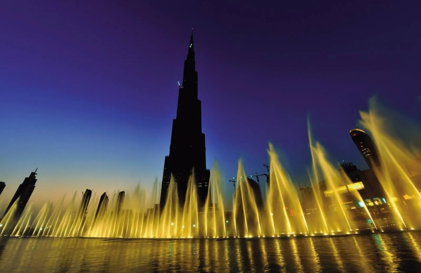 The Dubai Fountain