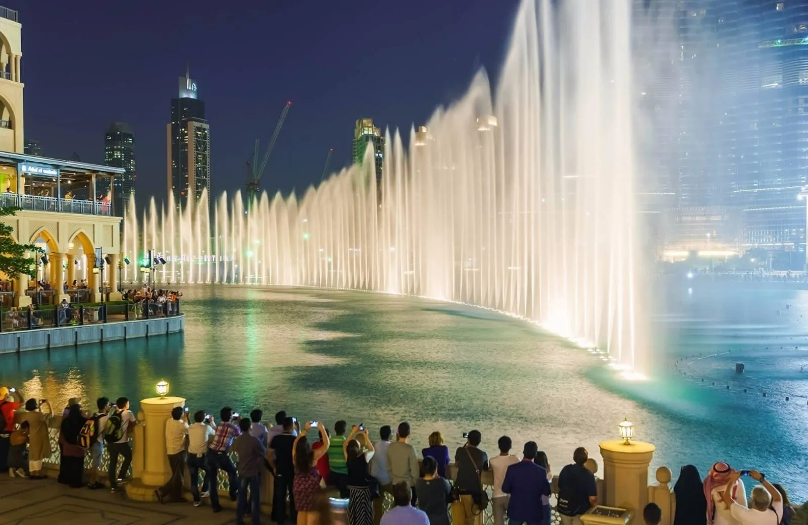 The Dubai Fountain