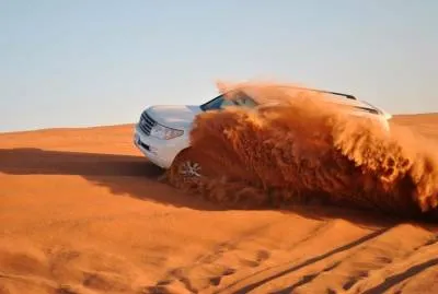 Jeep Desert Safari Dubai