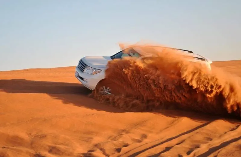 Jeep Desert Safari Dubai