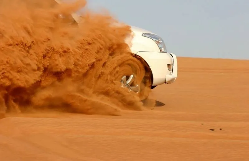 Jeep Desert Safari Dubai