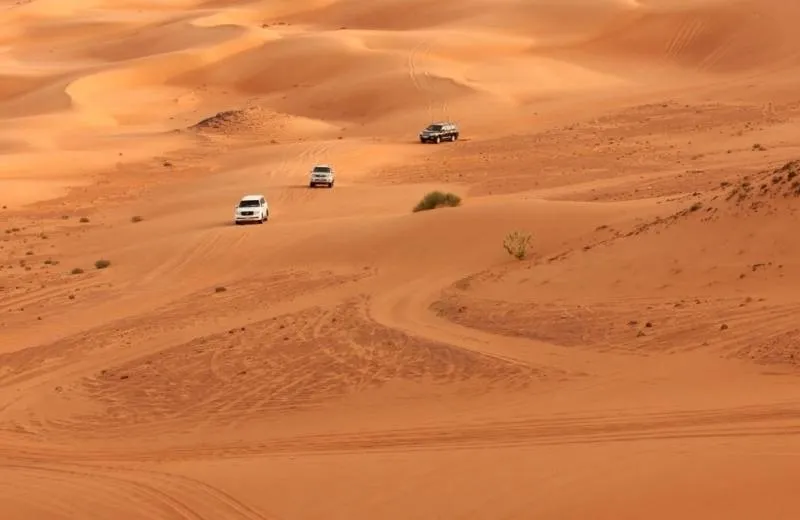 Jeep Desert Safari Dubai