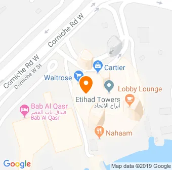 Observation Deck at 300 Map