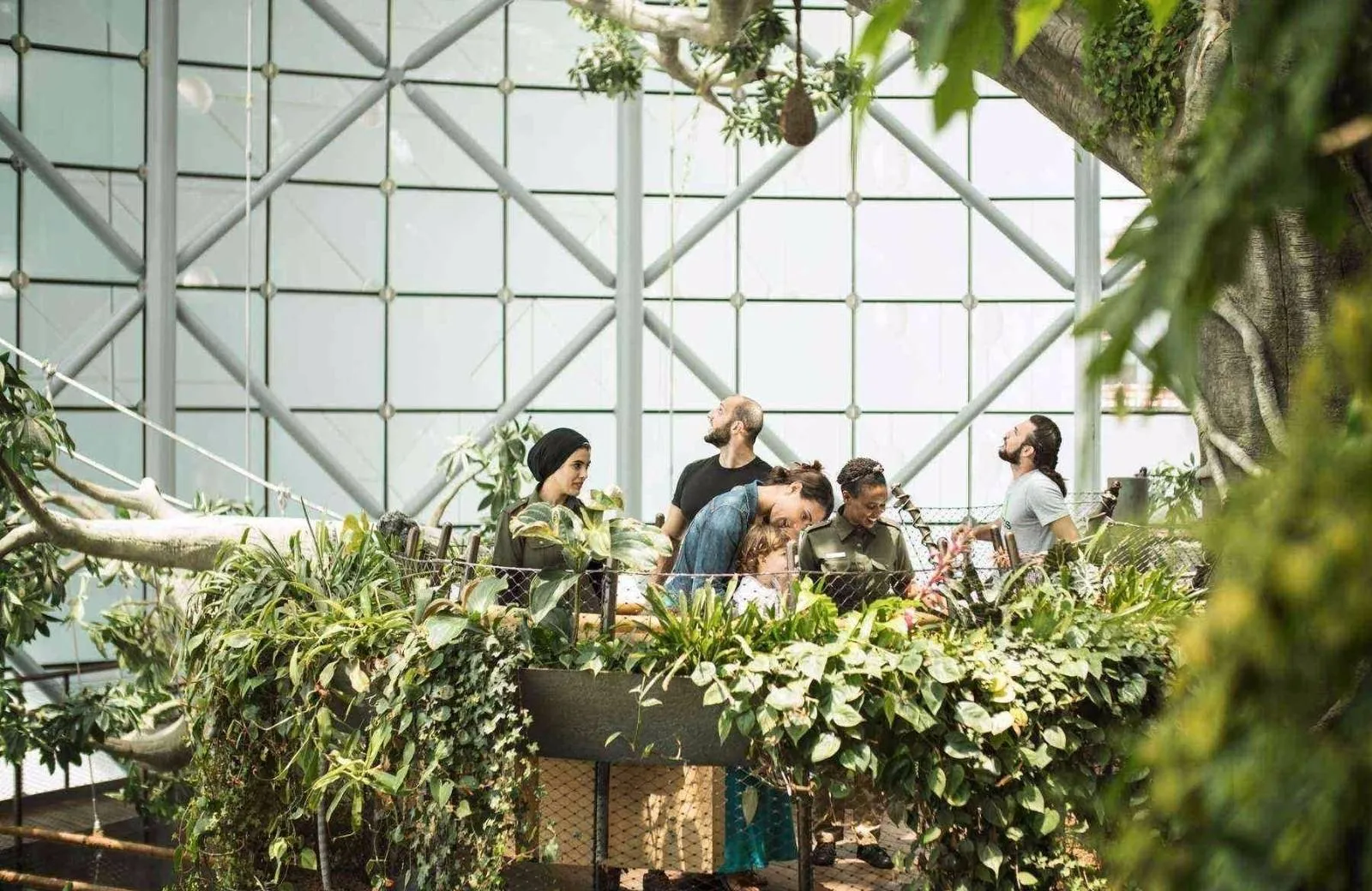 The Green Planet Dubai, United Arab Emirates