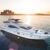 Luxury yacht rental
