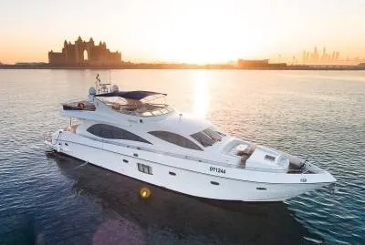 Luxury yacht rental
