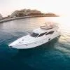 Luxury yacht rental