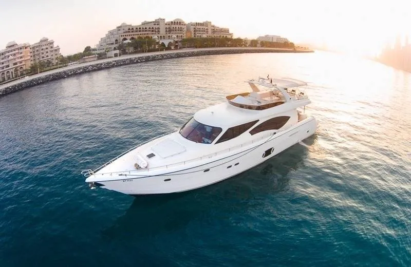 Luxury yacht rental
