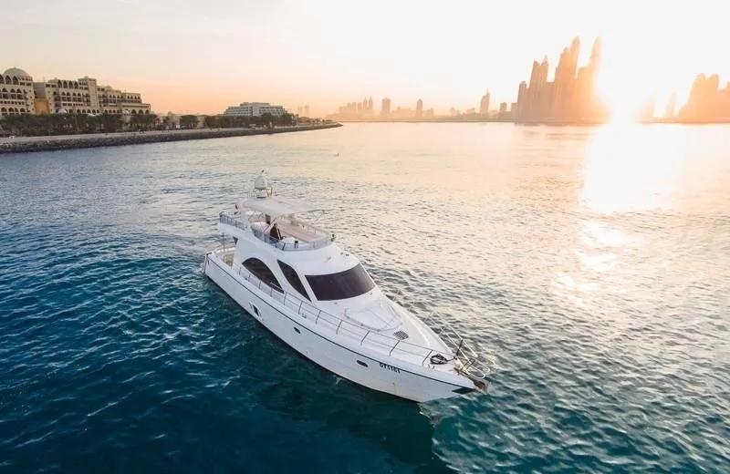 Luxury yacht rental