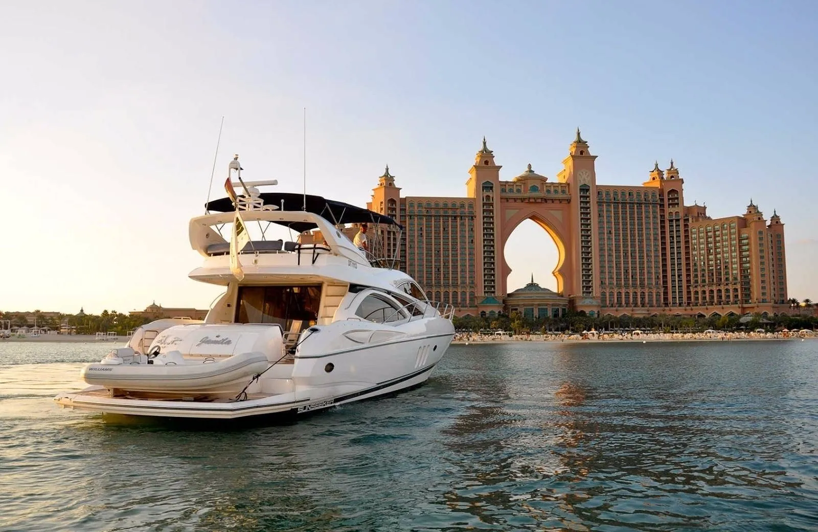 Luxury yacht rental