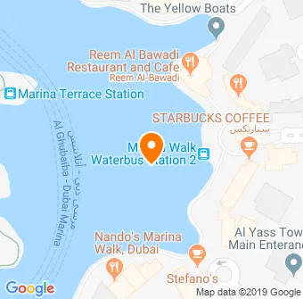 Luxury yacht rental Map