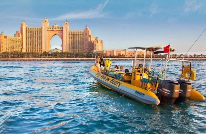The Yellow Boats Dubai