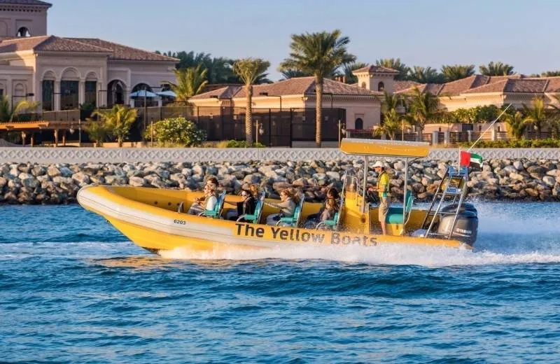 The Yellow Boats Dubai