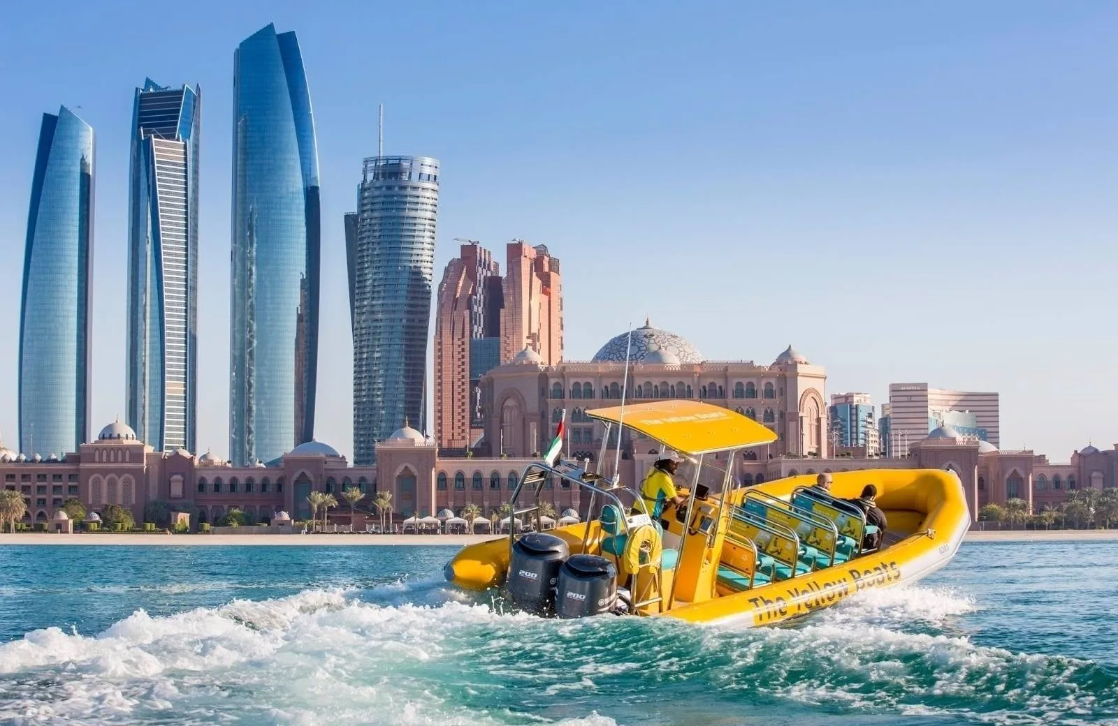 The Yellow Boats Abu Dhabi