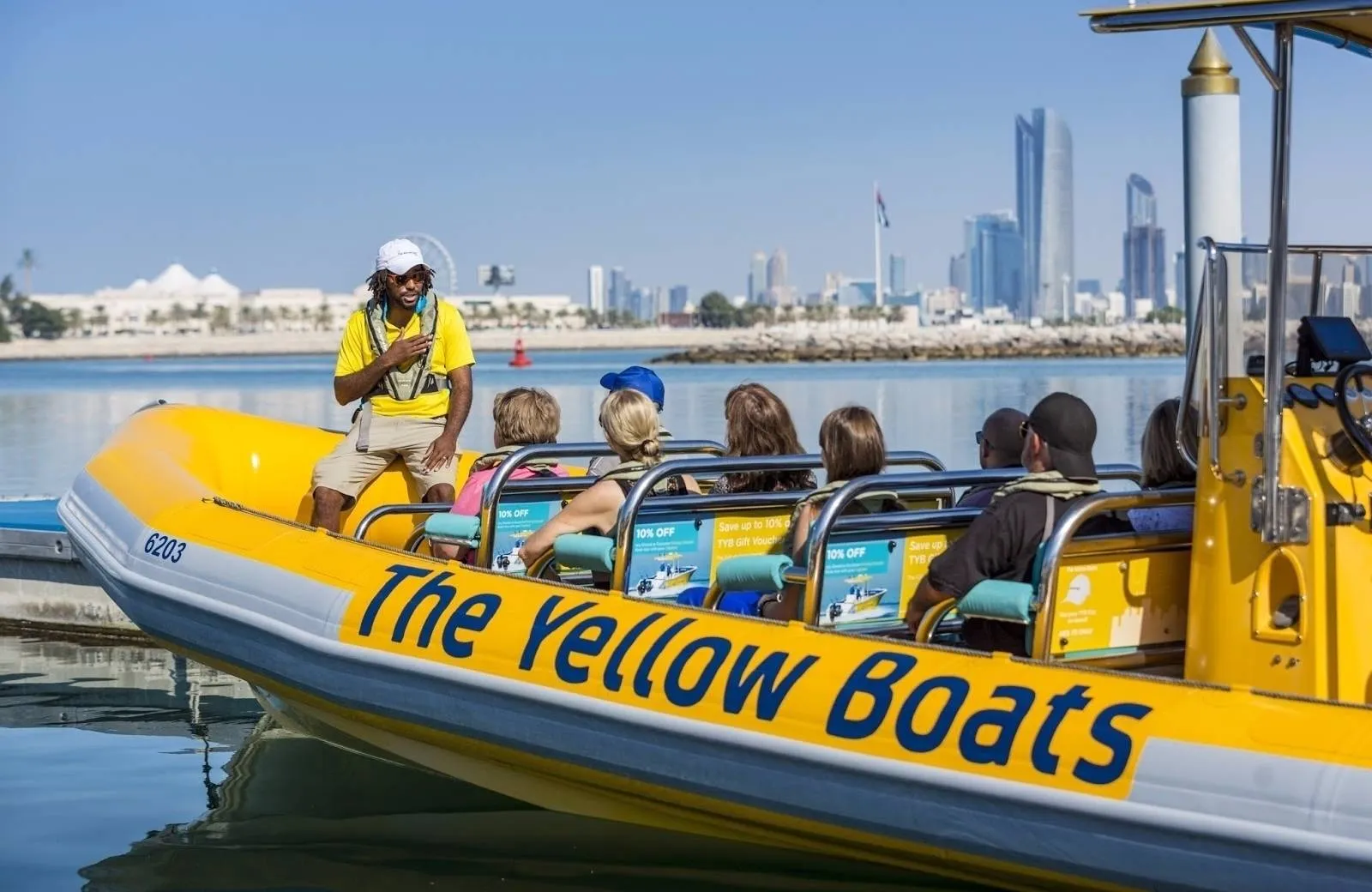 The Yellow Boats Abu Dhabi