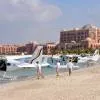 Abu Dhabi seaplane flight