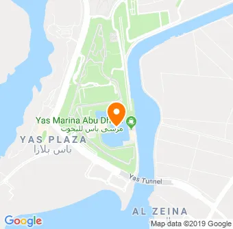 Abu Dhabi seaplane flight Map