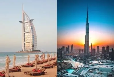 Tour: 2 symbols of Dubai