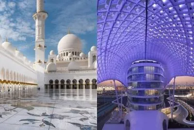 Tour: 2 symbols of Abu Dhabi