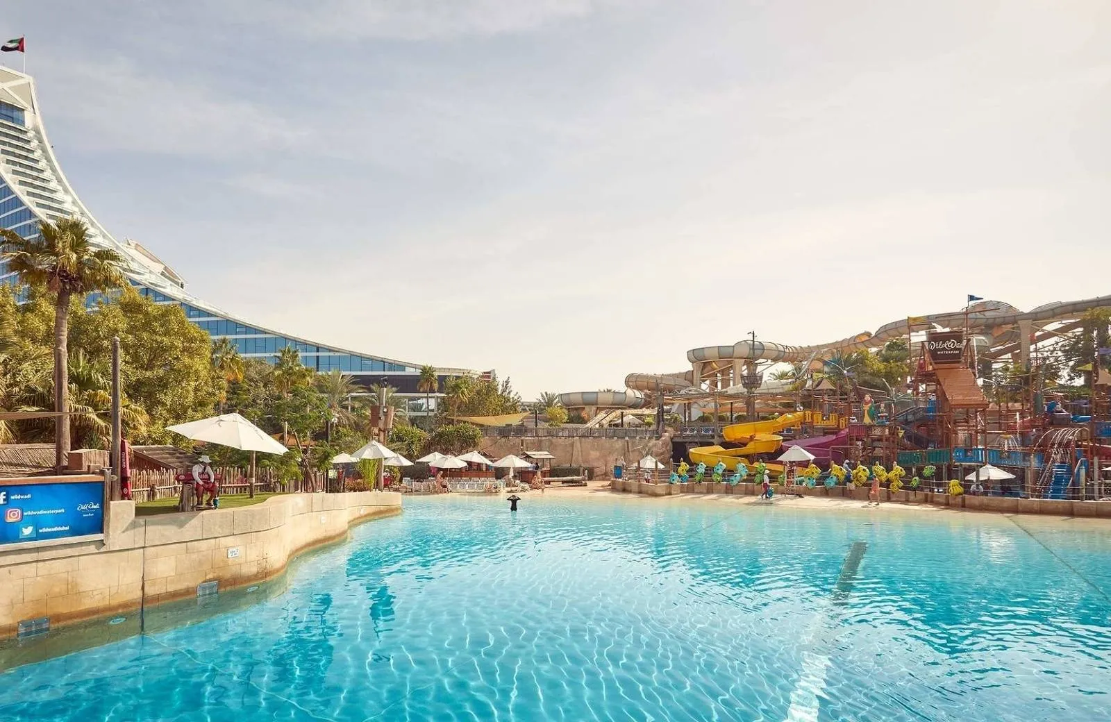 Wild Wadi Waterpark, Dubai, United Arab Emirates