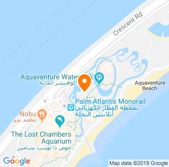 Aquaventure Waterpark Map