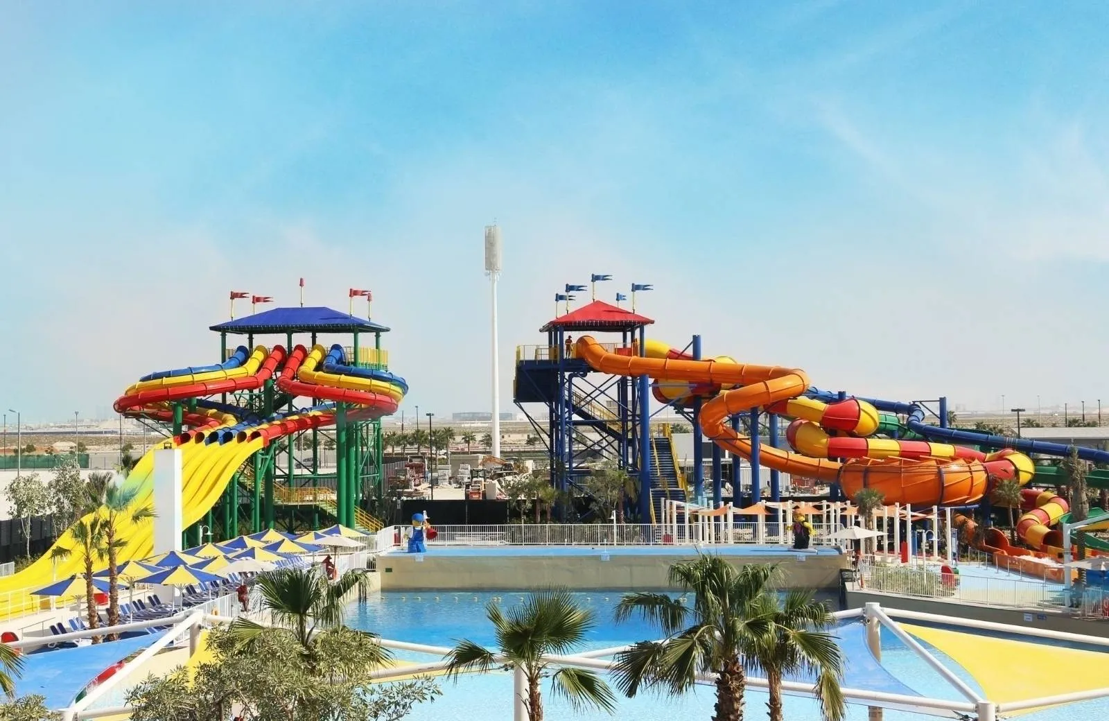 Legoland Water Park waterpark in Dubai, United Arab Emirates