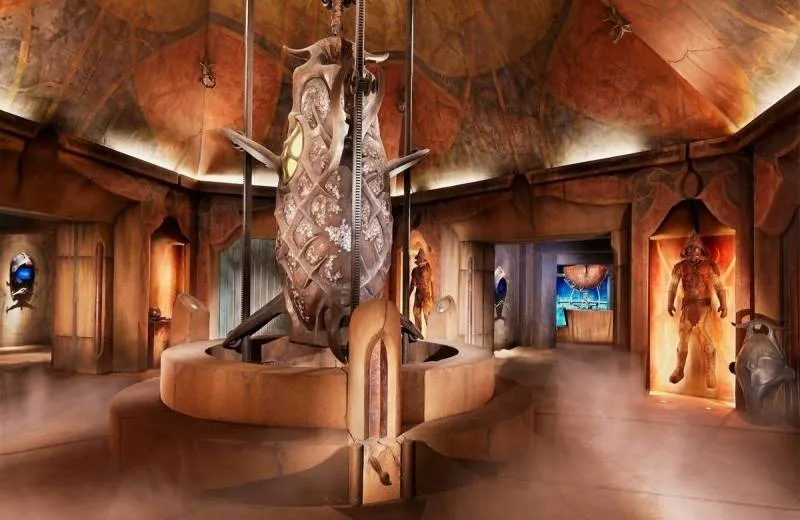 The Lost Chambers