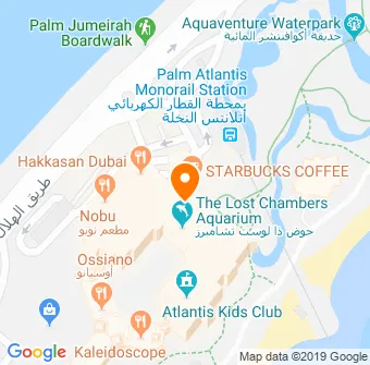 The Lost Chambers Map