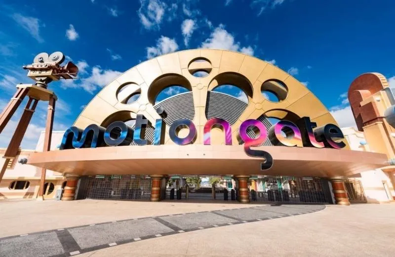 MotionGate Dubai amusement park, United Arab Emirates