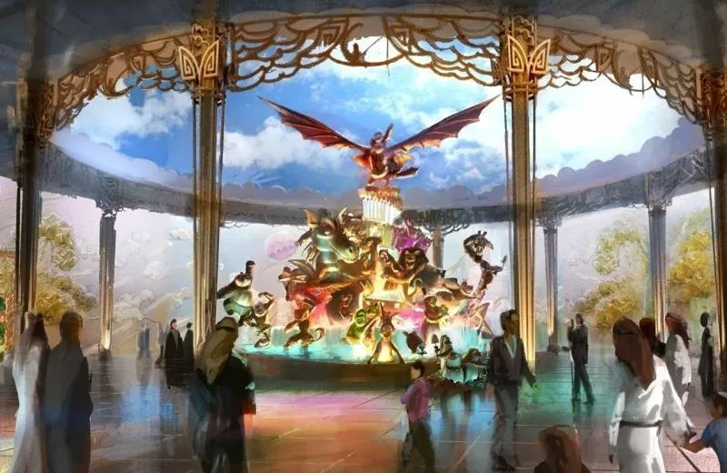Zábavný park MotionGate Dubai, Spojené Arabské Emiráty