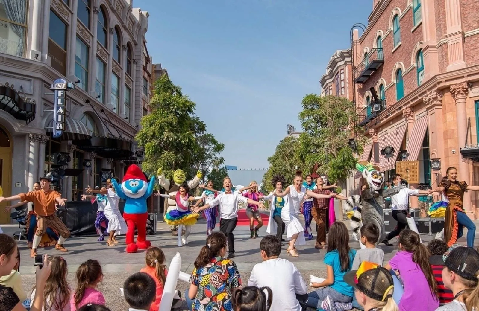 Zábavný park MotionGate Dubai, Spojené Arabské Emiráty