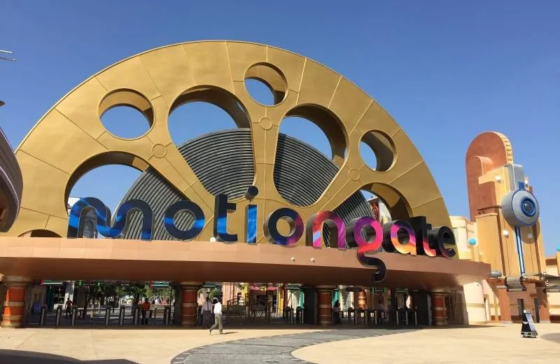 Zábavný park MotionGate Dubai, Spojené Arabské Emiráty
