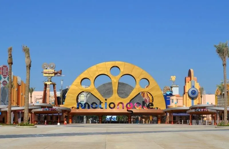 Zábavný park MotionGate Dubai, Spojené Arabské Emiráty