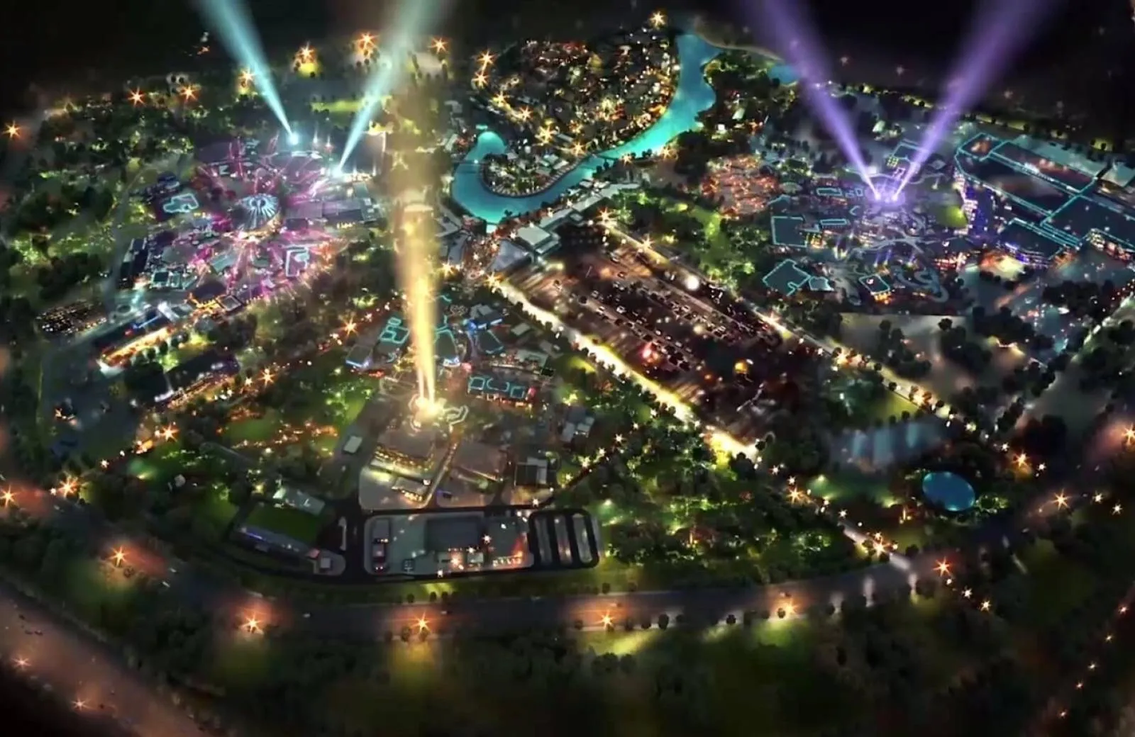 Zábavný park MotionGate Dubai, Spojené Arabské Emiráty