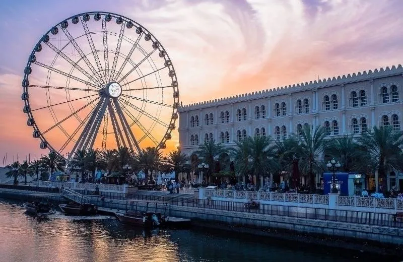 Eye Of The Emirates observation wheel, Sharjah, UAE