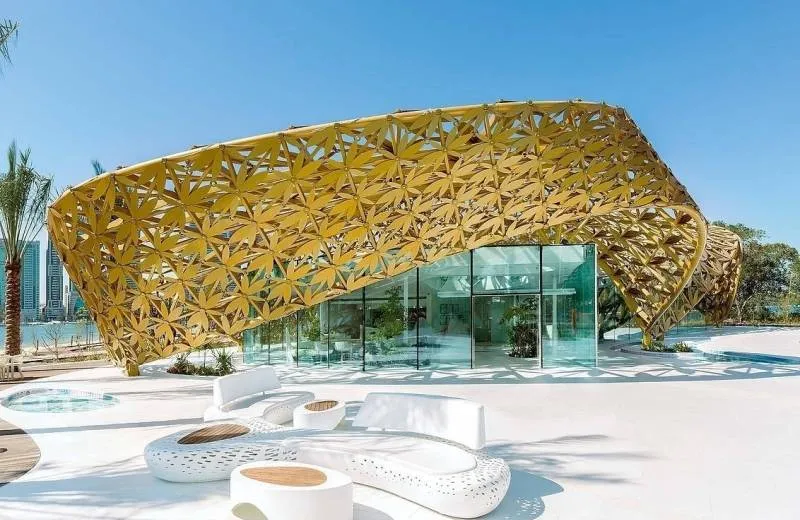 The Butterfly Pavilion, Sharjah, United Arab Emirates