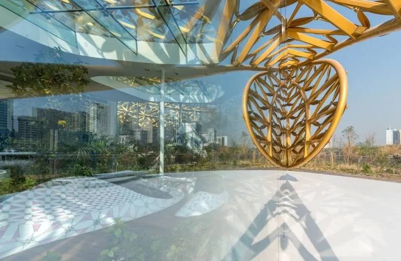 The Butterfly Pavilion