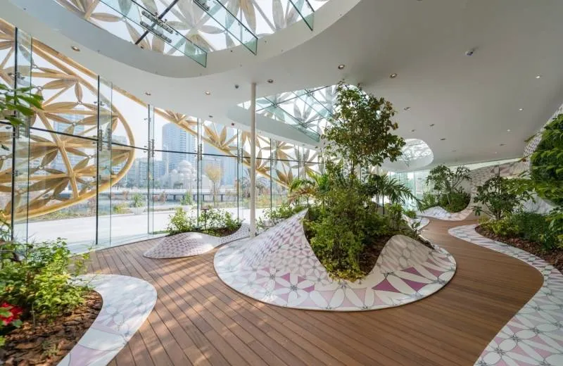 The Butterfly Pavilion