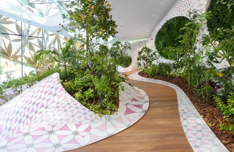 The Butterfly Pavilion