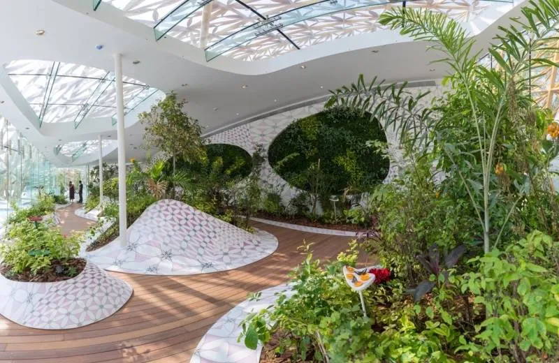 The Butterfly Pavilion