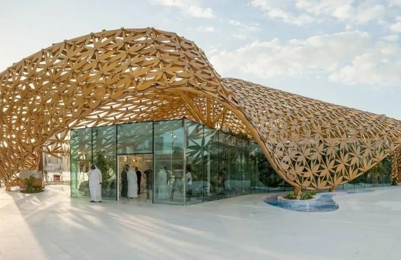 The Butterfly Pavilion