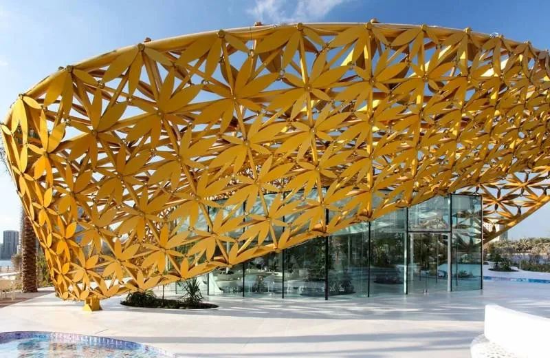 The Butterfly Pavilion
